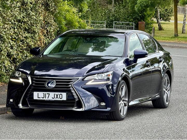 Lexus GS 2.5 300h Luxury CVT Euro 6 (s/s) 4dr