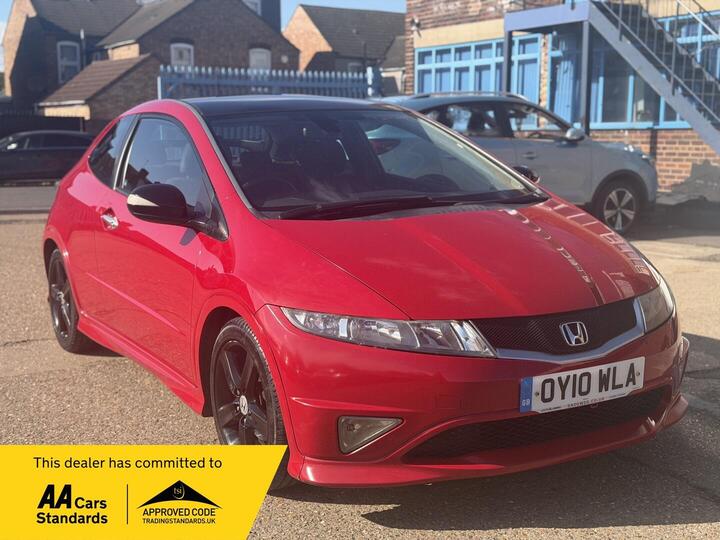 Honda Civic 1.8 I-VTEC Type S GT 3dr Honda Civic 1.8 I-VTEC Type S GT 3dr