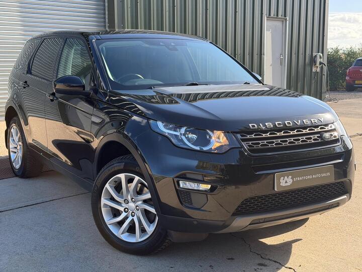Land Rover Discovery Sport 2.0 TD4 SE Tech Auto 4WD Euro 6 (s/s) 5dr