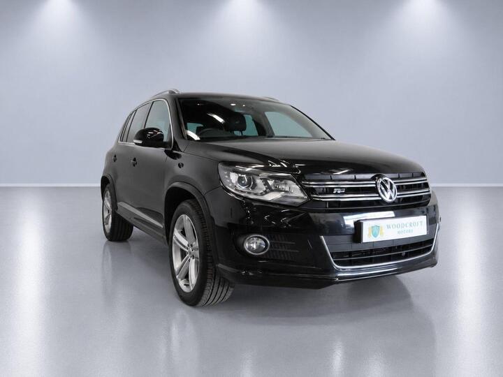 Volkswagen Tiguan 2.0 TDI BlueMotion Tech R-Line 4WD Euro 5 (s/s) 5dr