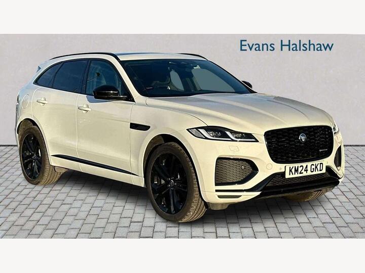 Jaguar F-PACE DIESEL ESTATE 2.0 D200 MHEV R-Dynamic HSE Black Auto AWD Euro 6 (s/s) 5dr