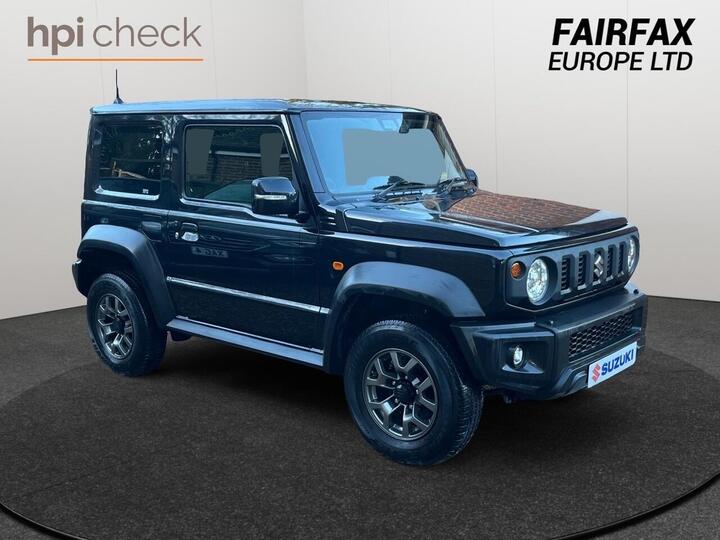 Suzuki Jimny SZ5 (ALLGRIP) 1.5 3dr SUV Auto Petrol