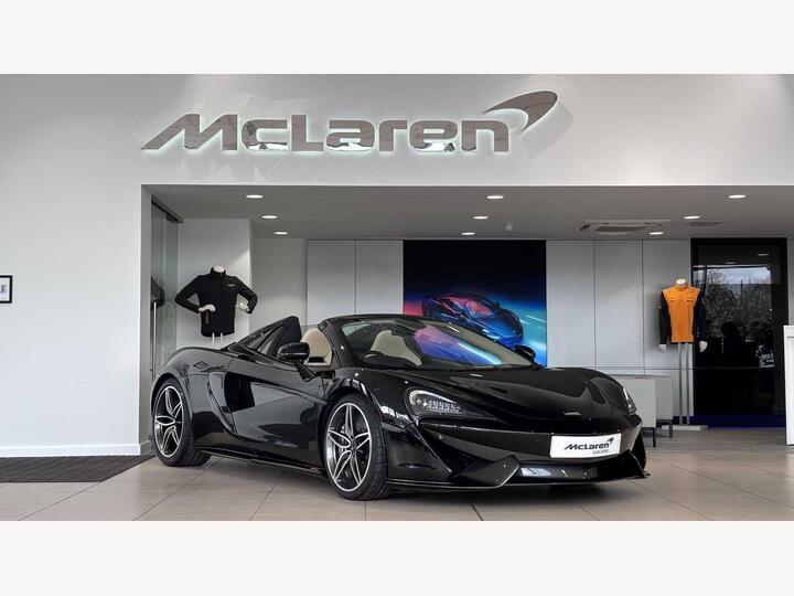 McLaren 570 3.8T V8 Spider SSG Euro 6 (s/s) 2dr