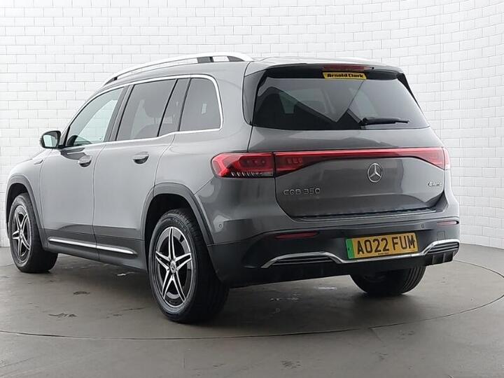 Mercedes-Benz EQB EQB 350 66.5kWh AMG Line Auto 4MATIC 5dr