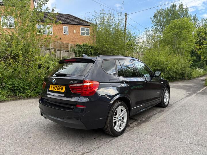 BMW X3 2.0 18d M Sport Auto SDrive Euro 5 (s/s) 5dr