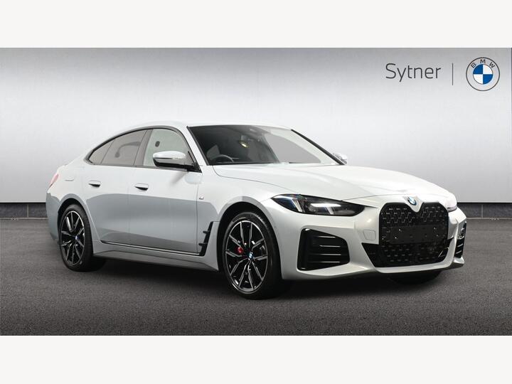 BMW 4 Series Gran Coupe 2.0 420i M Sport Auto Euro 6 (s/s) 5dr