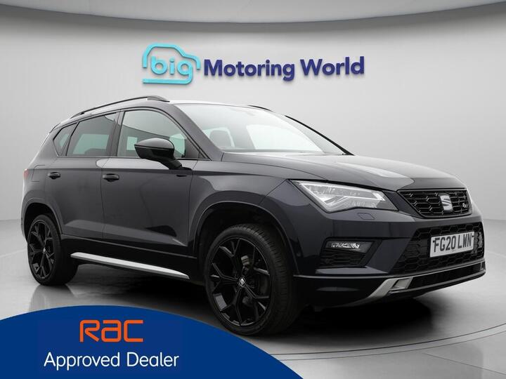 SEAT Ateca 1.5 TSI EVO FR Black Edition Euro 6 (s/s) 5dr