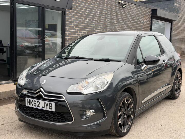 Citroen DS3 1.6 VTi DStyle Plus Euro 5 3dr Citroen DS3 1.6 VTi DStyle Plus Euro 5 3dr