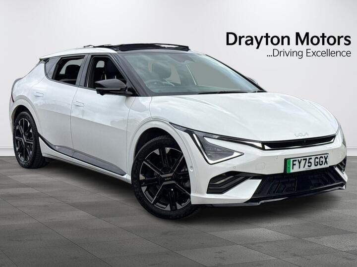 Kia Ev6 84kWh GT-Line S Auto AWD 5dr