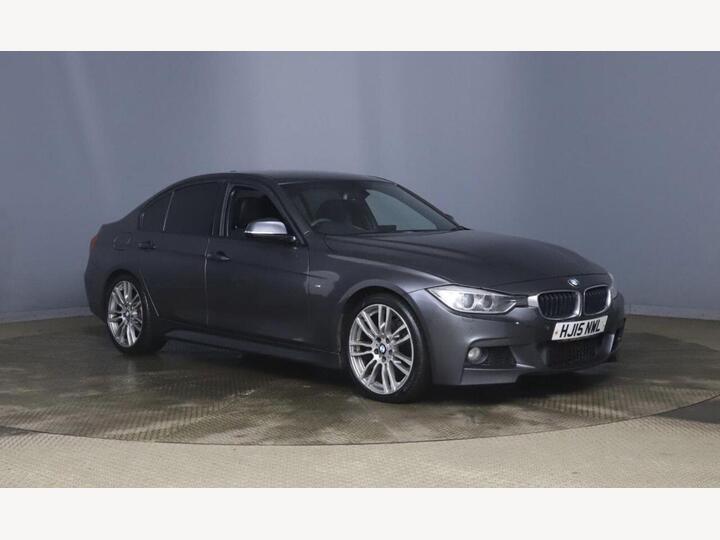 BMW 3 SERIES 2.0 325d M Sport Auto Euro 5 (s/s) 4dr