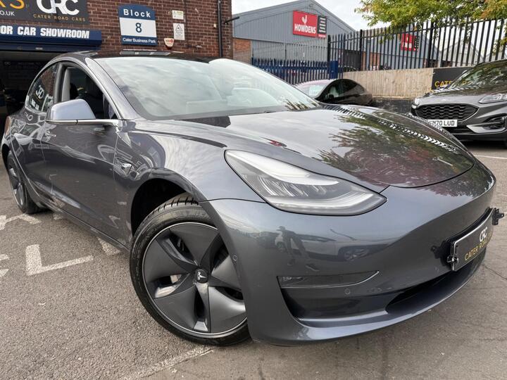 Tesla Model 3 (Dual Motor) Long Range Auto 4WDE 4dr