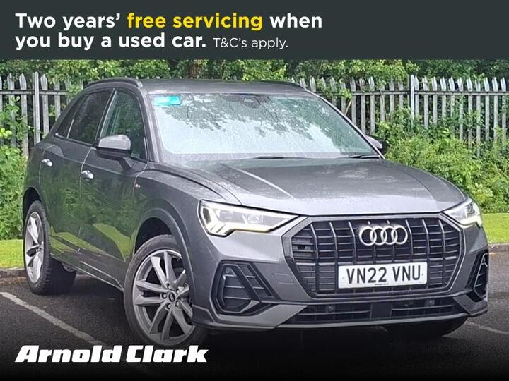 Audi Q3 1.5 TFSI CoD 35 Black Edition S Tronic Euro 6 (s/s) 5dr