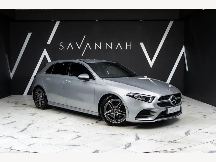 Mercedes-Benz A CLASS 2.0 A220d AMG Line 8G-DCT Euro 6 (s/s) 5dr