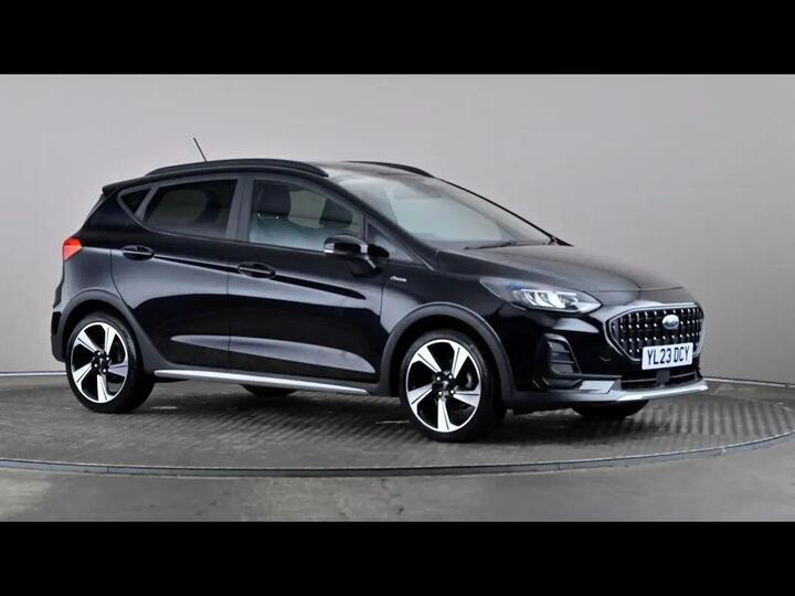 Ford Fiesta 1.0T EcoBoost MHEV Active Edition Euro 6 (s/s) 5dr