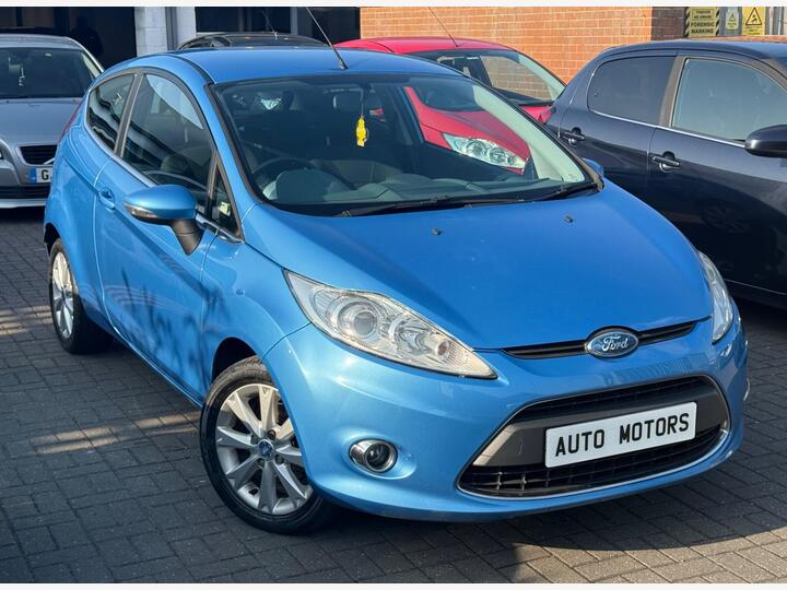 Ford Fiesta 1.4 Zetec 3dr
