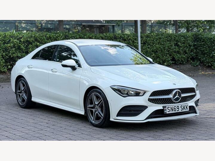 Mercedes-Benz CLA 1.3 CLA180 AMG Line (Premium) Coupe 7G-DCT Euro 6 (s/s) 4dr