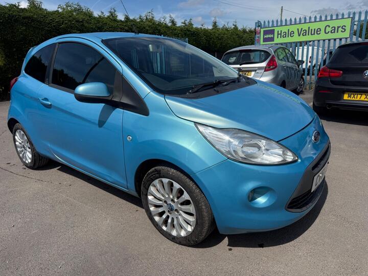 Ford Ka 1.2 Zetec Euro 5 (s/s) 3dr