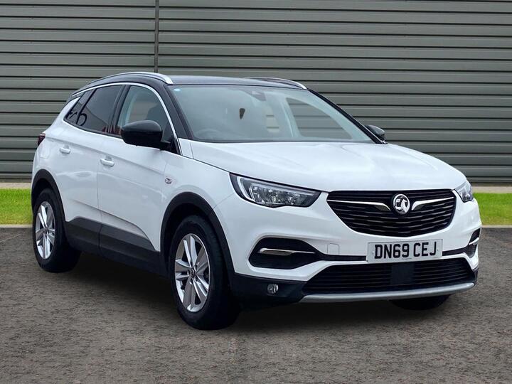 Vauxhall Grandland X 1.2 Turbo Business Edition Nav Euro 6 (s/s) 5dr