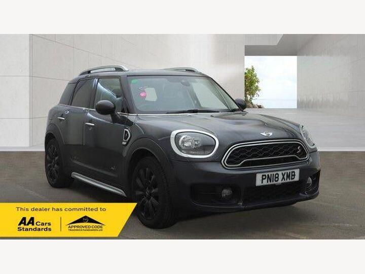 MINI COUNTRYMAN 2.0 Cooper S Auto ALL4 Euro 6 (s/s) 5dr
