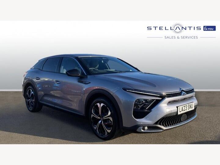 Citroen C5 X 1.6 12.4kWh Shine E-EAT8 Euro 6 (s/s) 5dr