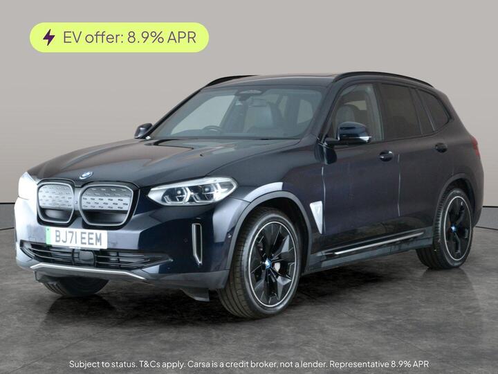 BMW IX3 80kWh Premier Edition Pro Auto 5dr