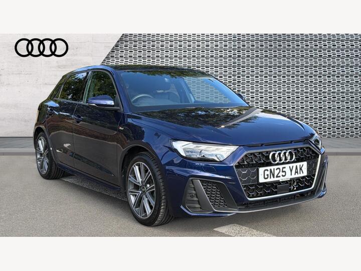 Audi A1 1.5 TFSI 35 S Line Sportback S Tronic Euro 6 (s/s) 5dr