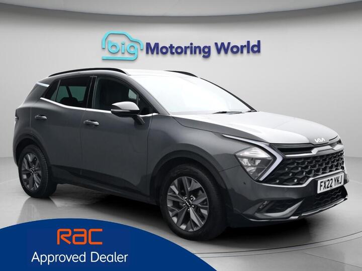 Kia Sportage 1.6 H T-GDi GT-Line Auto Euro 6 (s/s) 5dr