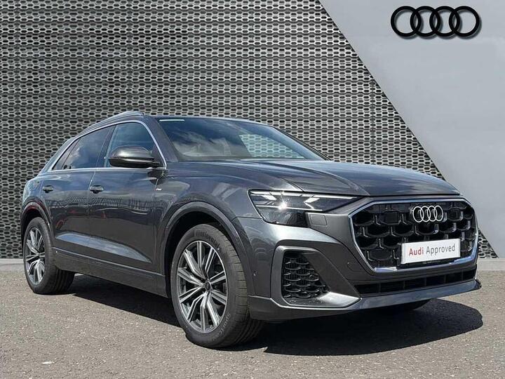 Audi Q8 3.0 E-hybrid V6 22kWh S Line Tiptronic Quattro Euro 6 (s/s) 5dr