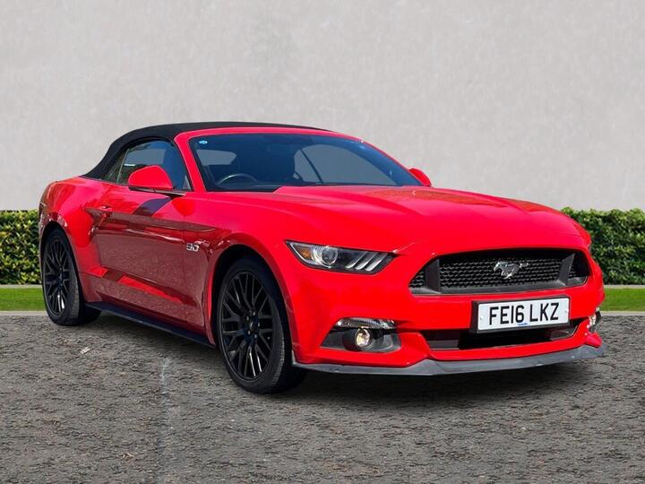 Ford MUSTANG 5.0 V8 GT SelShift Euro 6 2dr