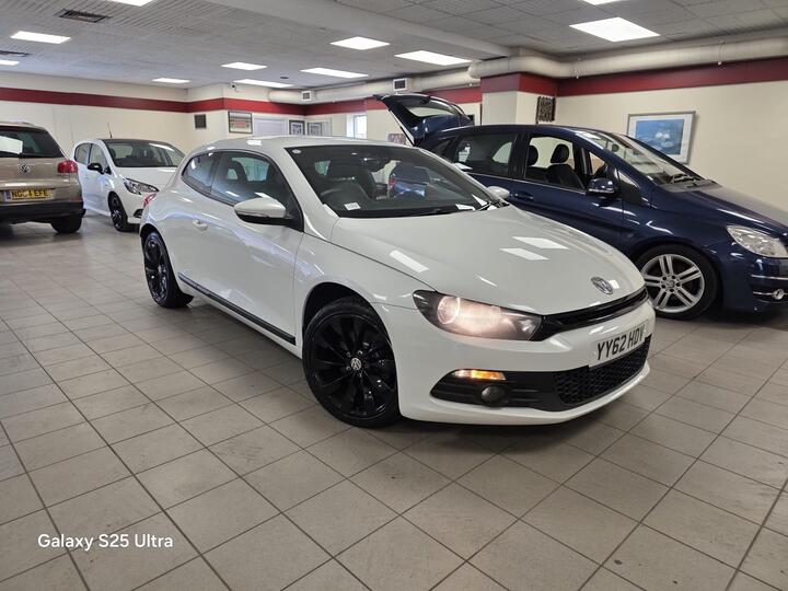 Volkswagen Scirocco 2.0 TSI GT Euro 5 3dr (Leather, Nav)