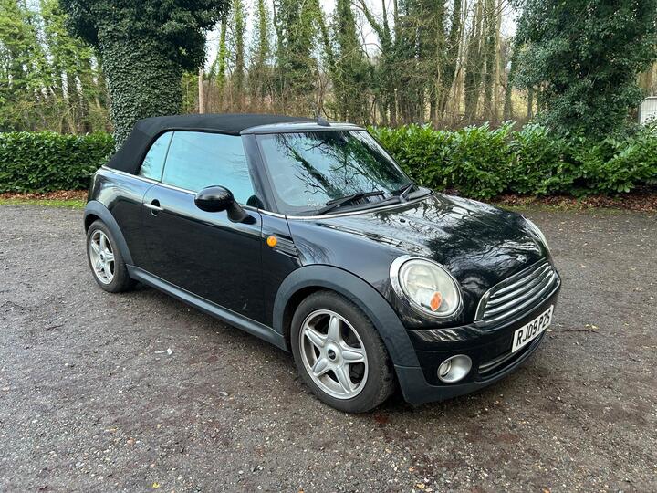 MINI Convertible 1.6 Cooper Euro 4 2dr