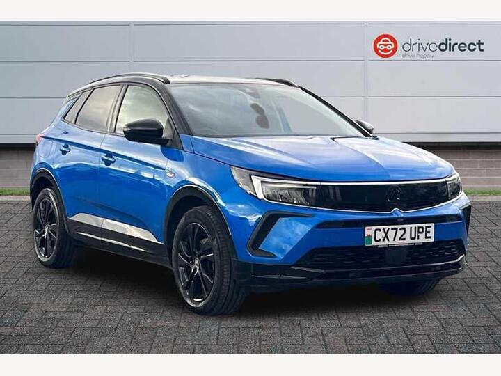 Vauxhall GRANDLAND 1.2 Turbo GS Line Euro 6 (s/s) 5dr