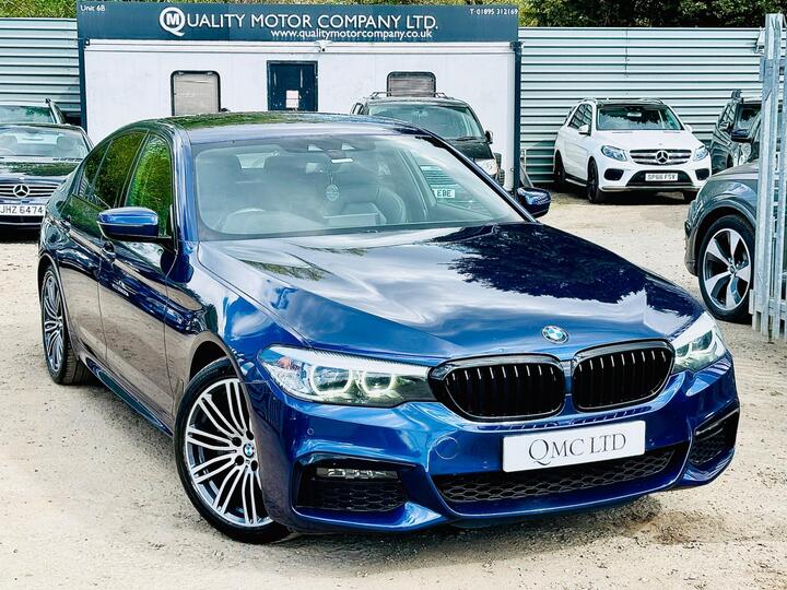 BMW 5 Series 2.0 520d M Sport Auto Euro 6 (s/s) 4dr
