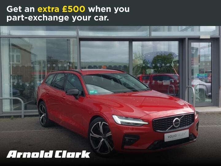 Volvo V60 2.0 B3 MHEV Plus DCT Auto Euro 6 (s/s) 5dr
