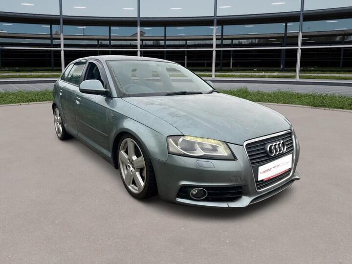 Audi A3 2.0 TDI S Line Sportback Euro 4 5dr
