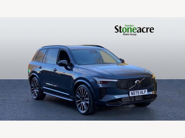 Volvo XC90 2.0 T8 18.8kWh Ultra Dark Auto 4WD Euro 6 (s/s) 5dr