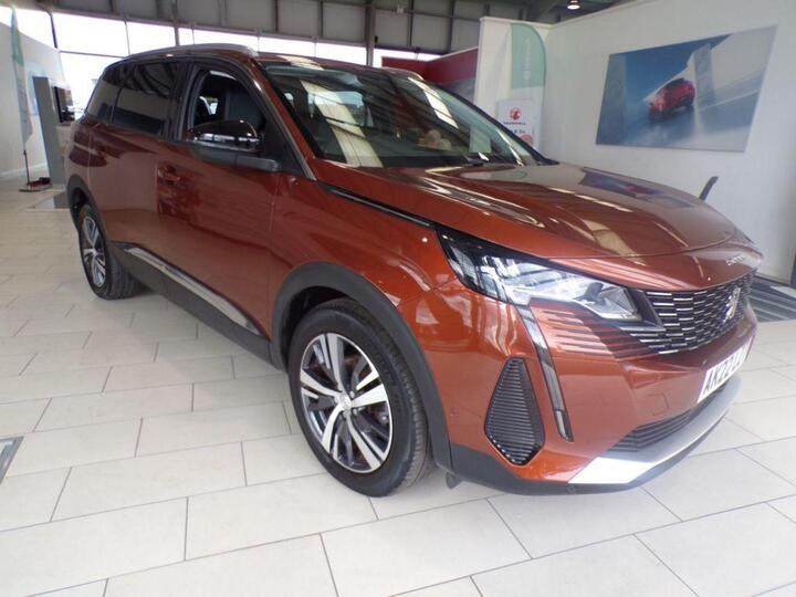 Peugeot 5008 1.2 PureTech Allure Euro 6 (s/s) 5dr