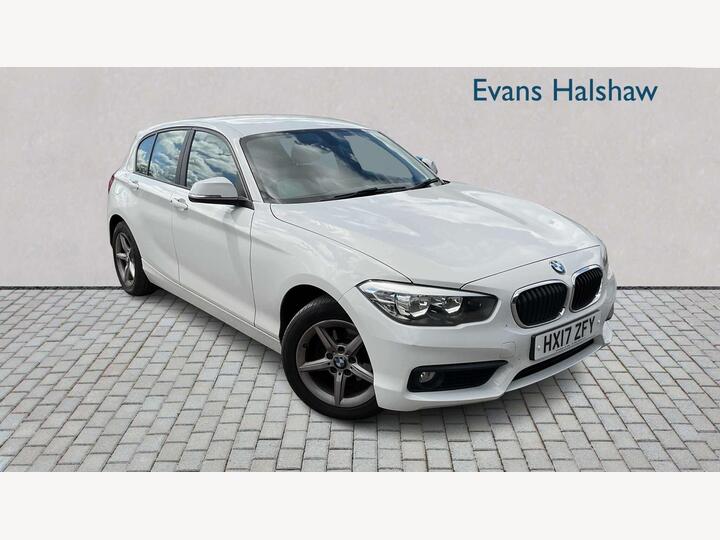 BMW 1 SERIES DIESEL HATCHBACK 1.5 116d SE Euro 6 (s/s) 5dr