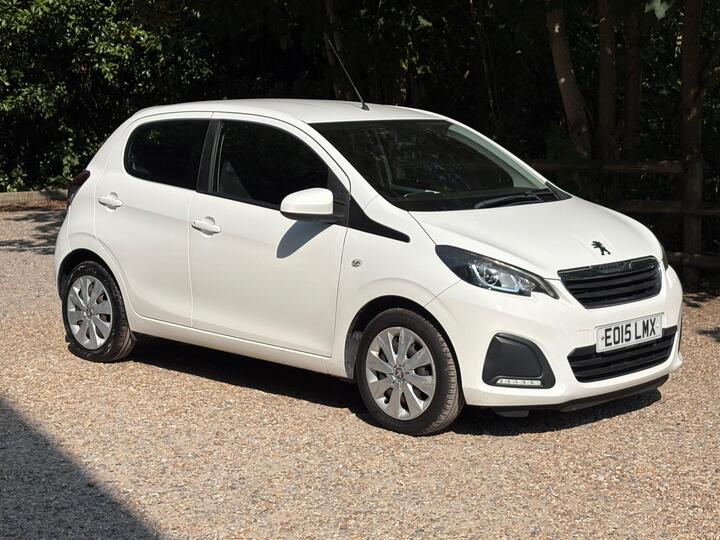 Peugeot 108 1.0 VTi Active 2 Tronic Euro 5 5dr Euro 5