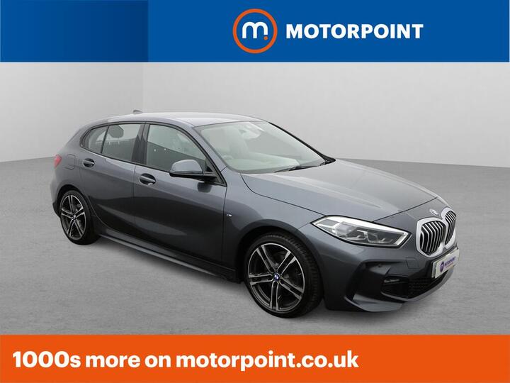 BMW 1 Series 1.5 118i M Sport (LCP) Euro 6 (s/s) 5dr