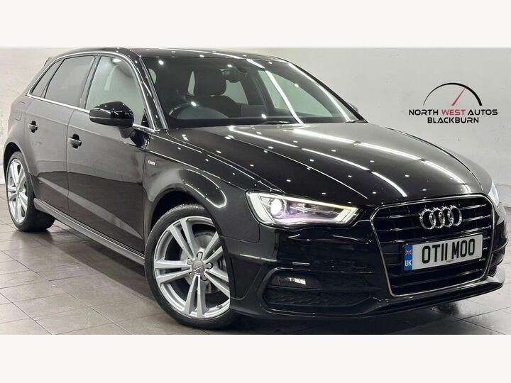 Audi A3 1.4 TFSI S Line Sportback S Tronic Euro 6 (s/s) 5dr