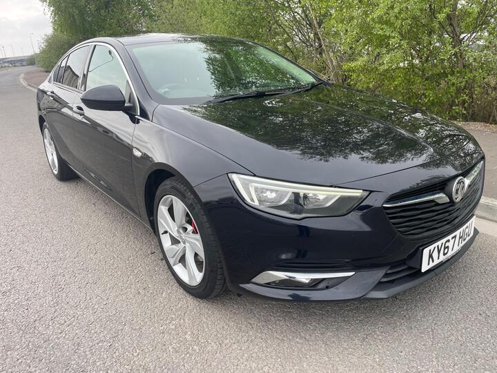 Vauxhall Insignia 1.5i Turbo SRi Nav Grand Sport Euro 6 (s/s) 5dr