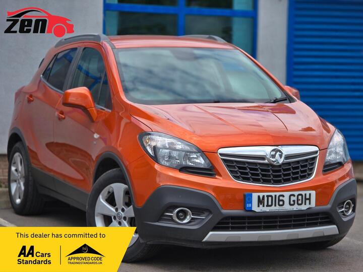 Vauxhall Mokka 1.6 CDTi EcoFLEX SE 2WD Euro 6 (s/s) 5dr