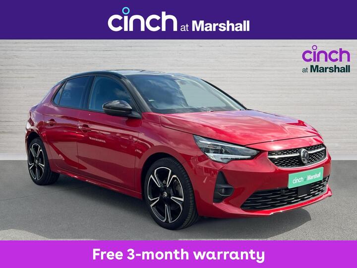 Vauxhall Corsa 1.2 Turbo SRi Edition Euro 6 (s/s) 5dr