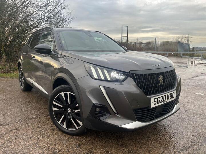 Peugeot 2008 1.2 PureTech GT Line Euro 6 (s/s) 5dr Peugeot 2008 1.2 PureTech GT Line Euro 6 (s/s) 5dr
