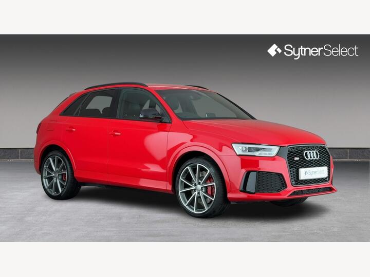 Audi RS Q3 AVANT 2.5 TFSI Performance S Tronic Quattro Euro 6 (s/s) 5dr