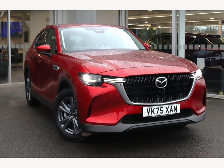 Mazda CX-60 3.3 E-SKYACTIV D MHEV Exclusive-Line Auto 4WD Euro 6 (s/s) 5dr