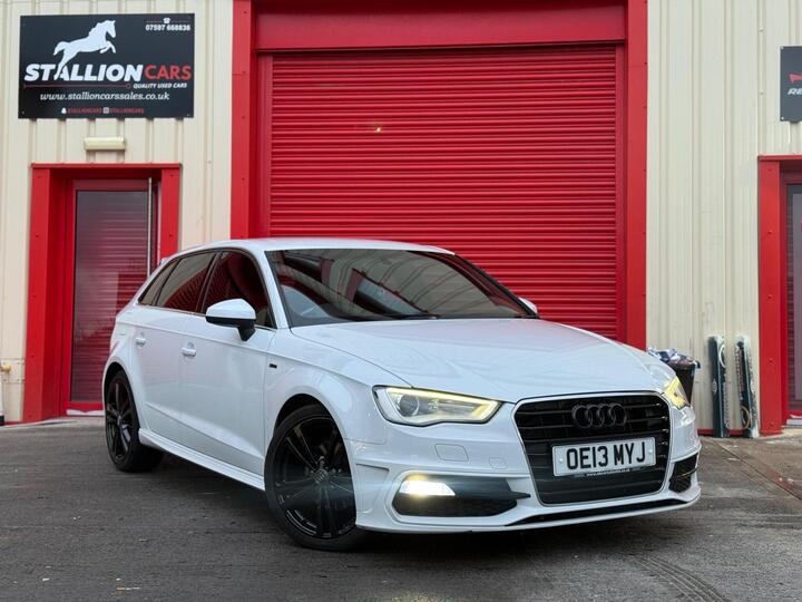 Audi A3 2.0 TDI S Line Sportback S Tronic Euro 5 (s/s) 5dr