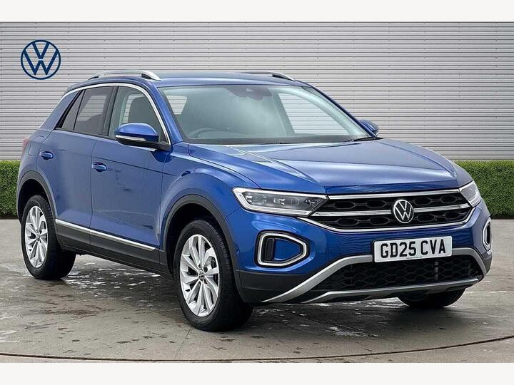 Volkswagen T-roc 2.0 TDI Style DSG Euro 6 (s/s) 5dr