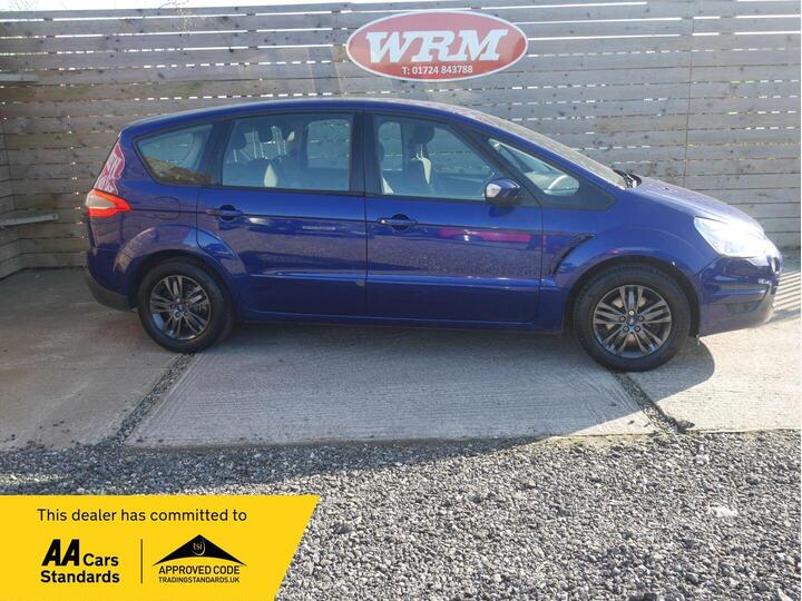 Ford S-Max 1.6 TDCi Zetec Euro 5 (s/s) 5dr